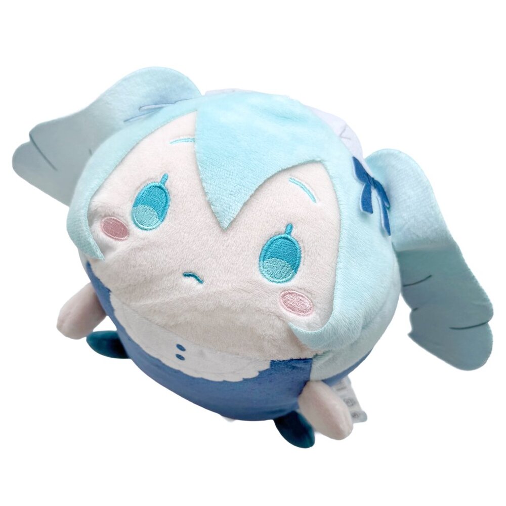 NEW Sanrio Cinnamoroll x Hatsune Miku Potekoro V3 Miku Maid Plush Doll (M)
